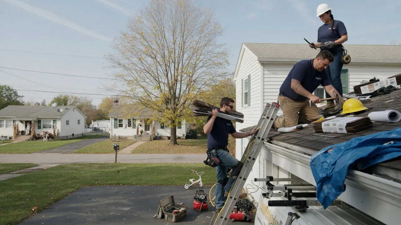 Local Roofing Contractors in Carrollton, VA near me